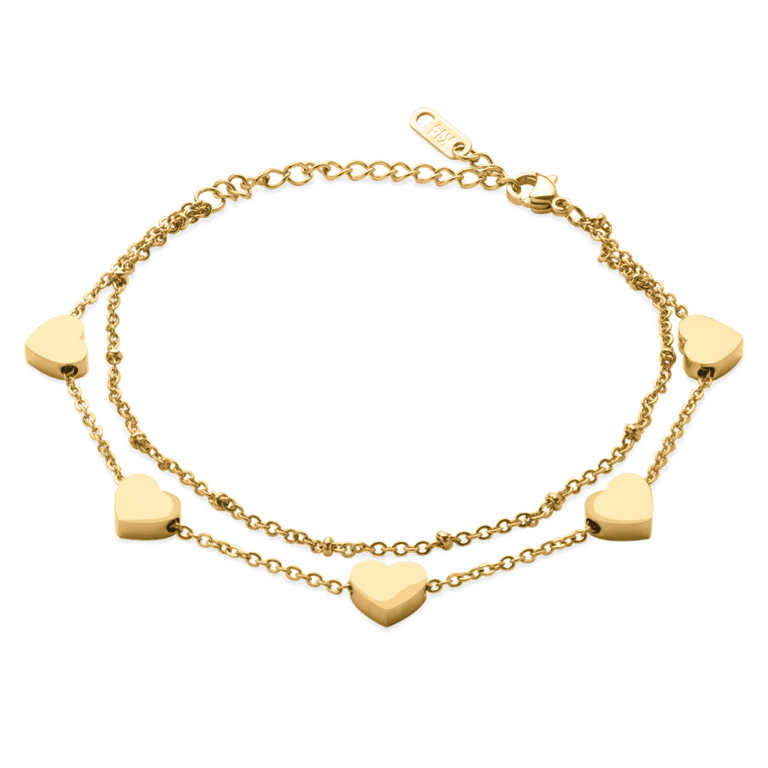 Bracciale tennis Davite & Delucchi con smeraldi da donna - 0