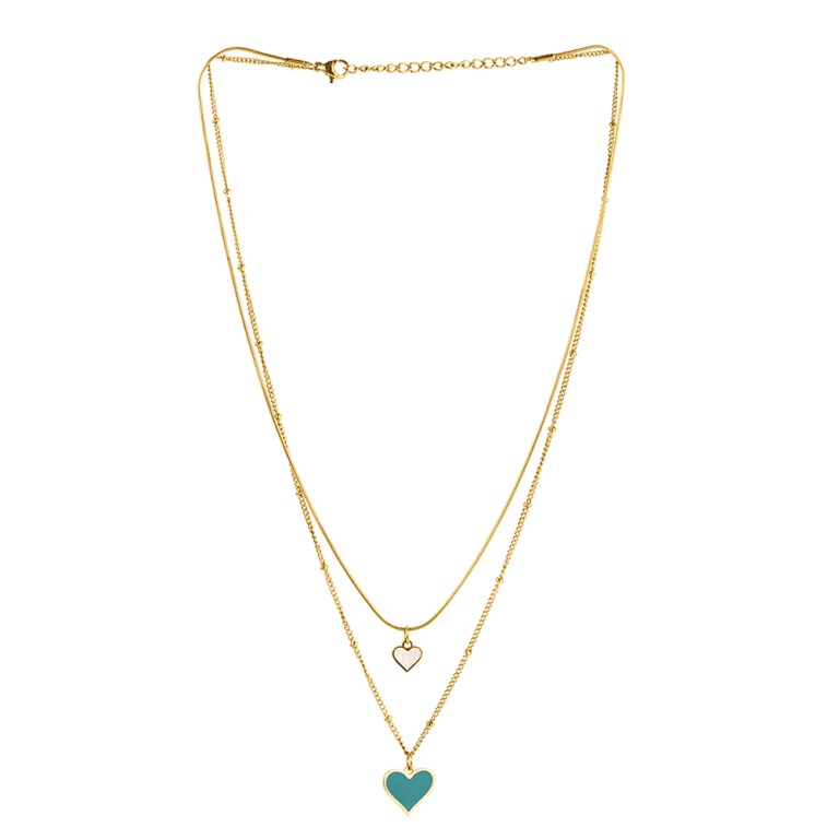 Philip Jones Collana Con Ciondolo Piuma Placcata Oro Rosa - Gioiello Elegante In Astuccio Regalo - 2