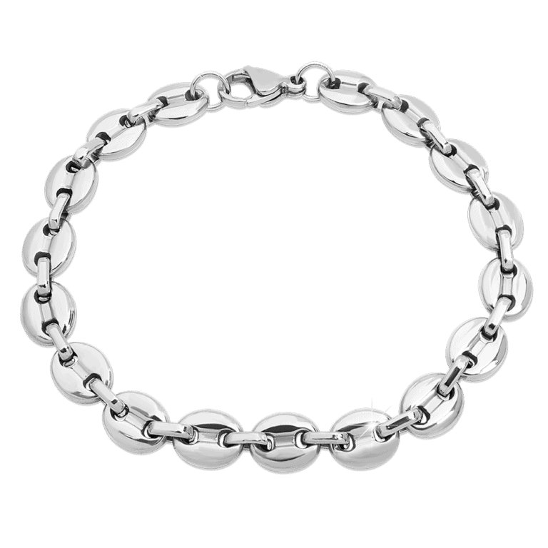 SINGULARU Bracciale Drop Gota: Il Gioiello In Acciaio Placcato Oro 18kt Che Fa Tendenza!