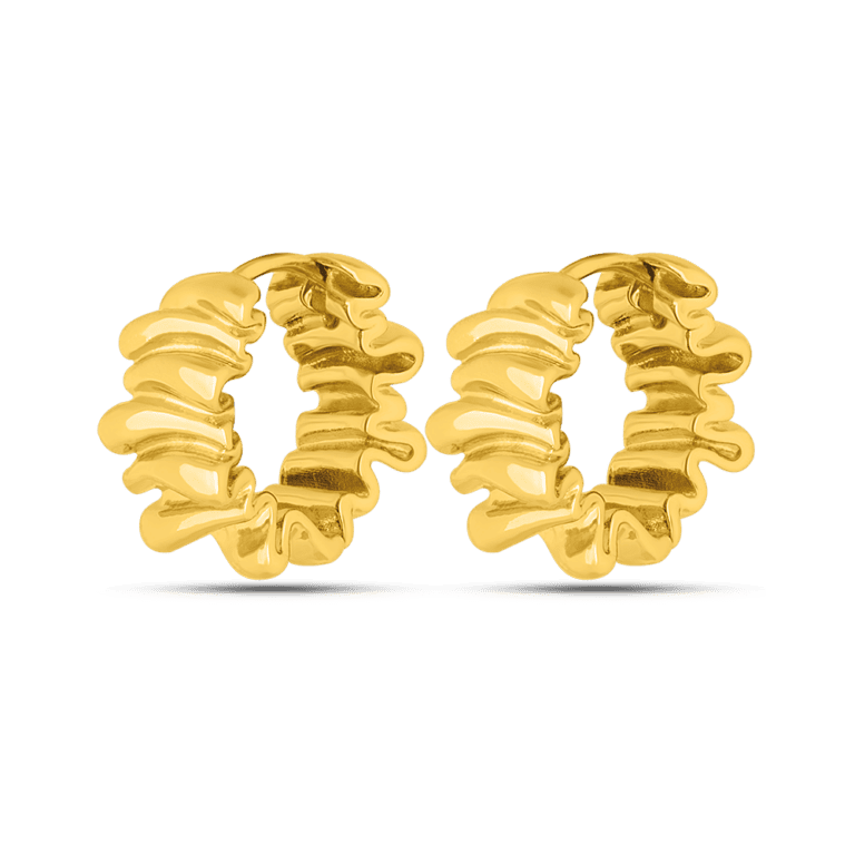 Orecchini In Zirconia Cubica XINCHENG - Set 4 Paia Dimensioni Diverse Acciaio Chirurgico