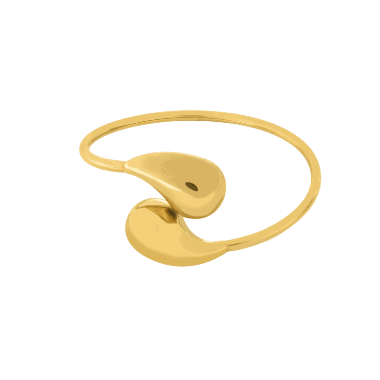 bracciale mousa oro