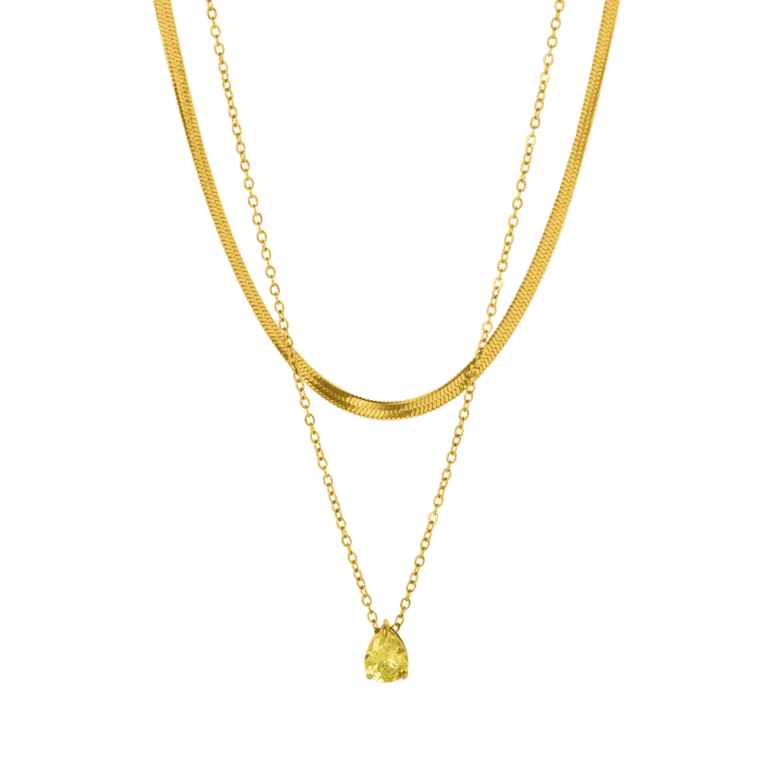 collana citrine